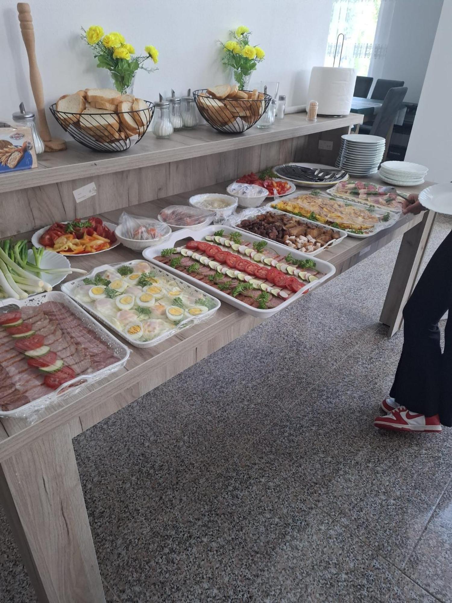 Pensiunea Paradiso Sarinasuf Kültér fotó